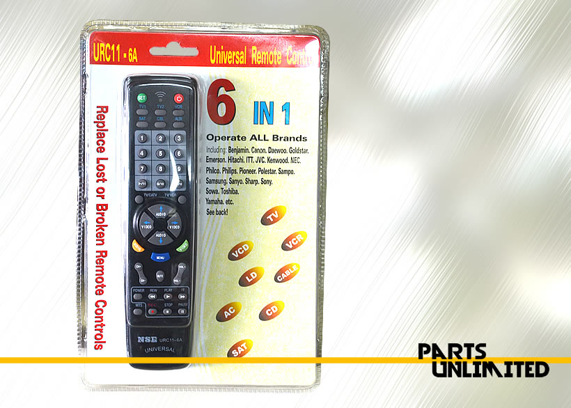 manual de control remoto universal urc11a